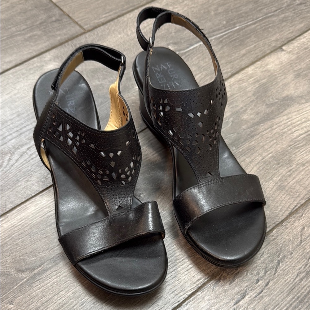 Black Sandals for Women